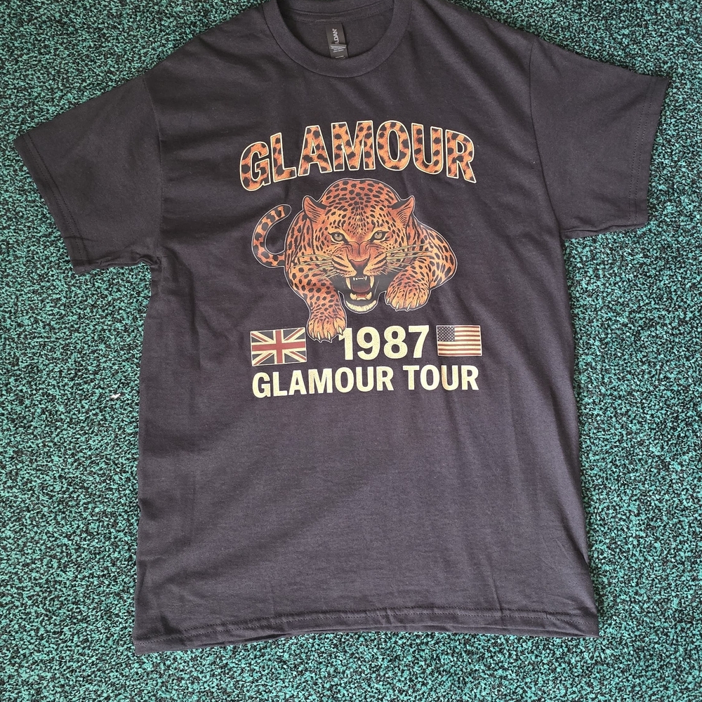 Gildan Black Graphic T-Shirt